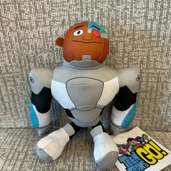 Cartoon Network Other - Teen Titans Go Cyborg Plush 10.5” tall